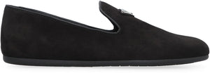 Suede loafers-1